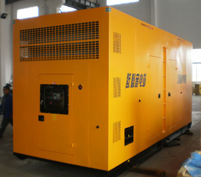 静音式发电机