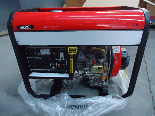 1KW-5KW小型汽油发电机